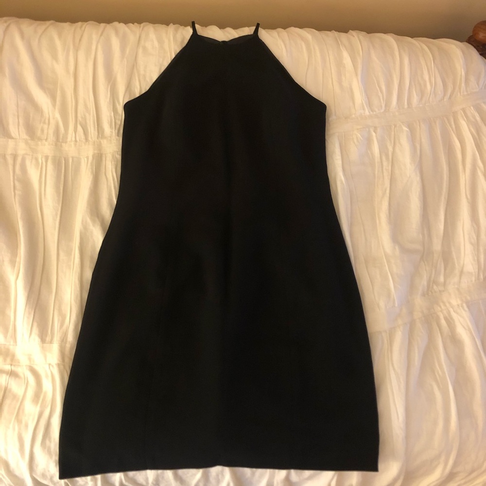 I.C. Design Black Formal Dress